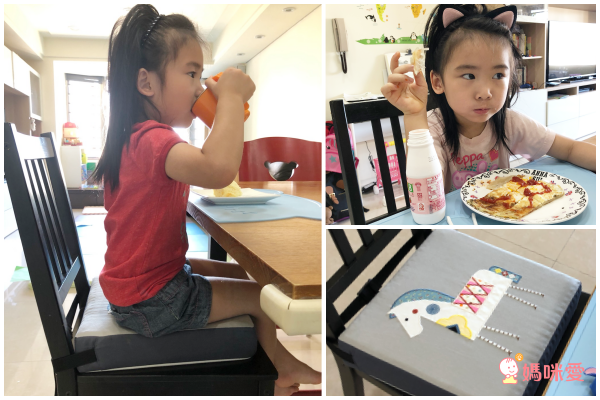 韓國 Organic Bean 防水乳膠透氣兒童增高座墊