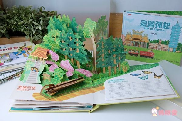 【愛台灣必收】臺灣彈起＋台灣地圖＋台灣地圖貼紙書