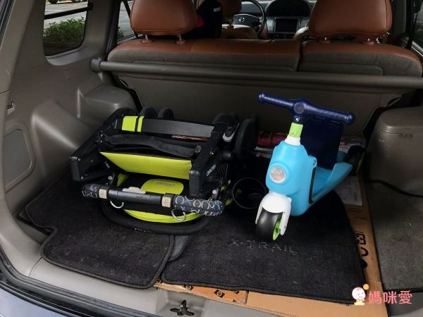 NONAKA WORLD - 變身騎士α 滑步車+滑板車 2 in 1-紅色