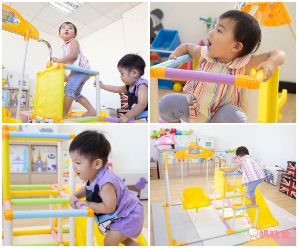 NONAKA WORLD - 【降價65折優惠】可收納滑梯鞦韆組