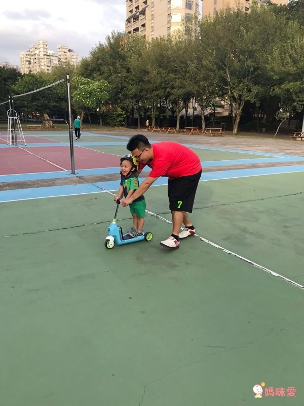 NONAKA WORLD - 變身騎士α 滑步車+滑板車 2 in 1-紅色