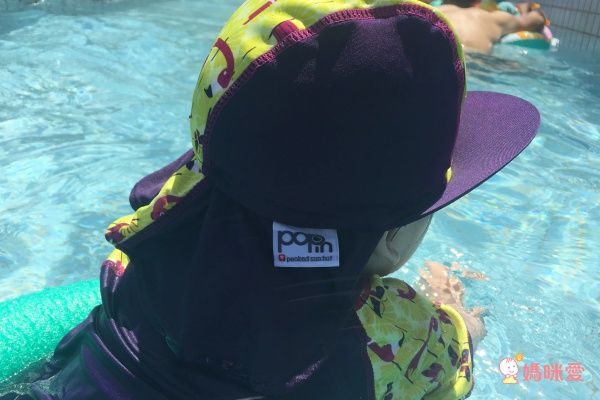 英國Close Pop-in嬰兒防曬遮頸帽