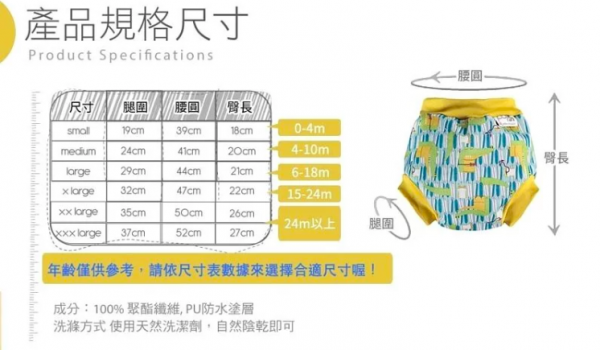 英國 Close - Pop-in嬰兒游泳尿布褲-拉拉鶴