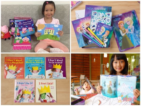 女孩的夢想書單34折✿國際童書大獎紅遍全球小公主套書 / 超人氣 Peppa Pig 佩佩豬禮物書
