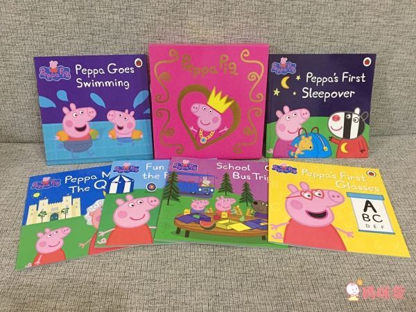 女孩的夢想書單34折✿國際童書大獎紅遍全球小公主套書 / 超人氣 Peppa Pig 佩佩豬禮物書