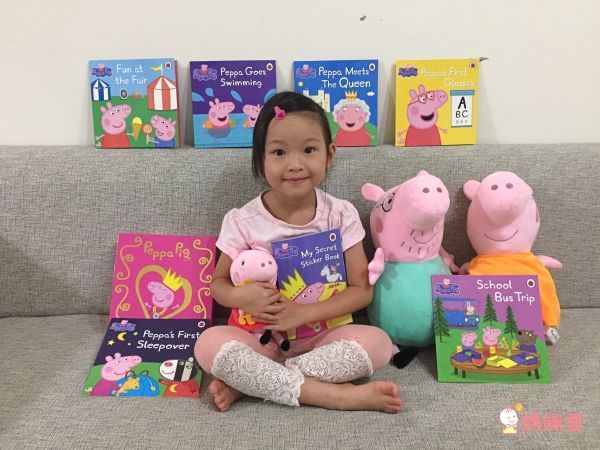 女孩的夢想書單34折✿國際童書大獎紅遍全球小公主套書 / 超人氣 Peppa Pig 佩佩豬禮物書