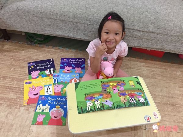 女孩的夢想書單34折✿國際童書大獎紅遍全球小公主套書 / 超人氣 Peppa Pig 佩佩豬禮物書