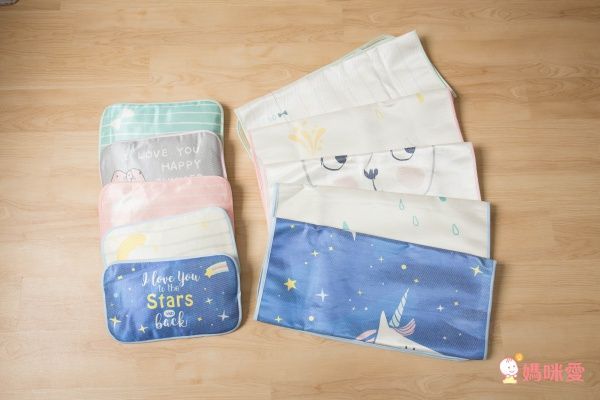 荷蘭 Muslintree 嬰兒床冰絲涼蓆，整組600元有找再免運！