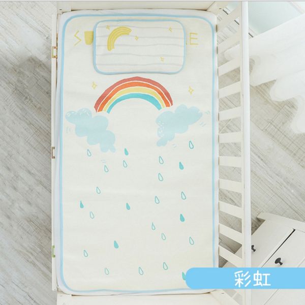 荷蘭 Muslintree 嬰兒床冰絲涼蓆，整組600元有找再免運！