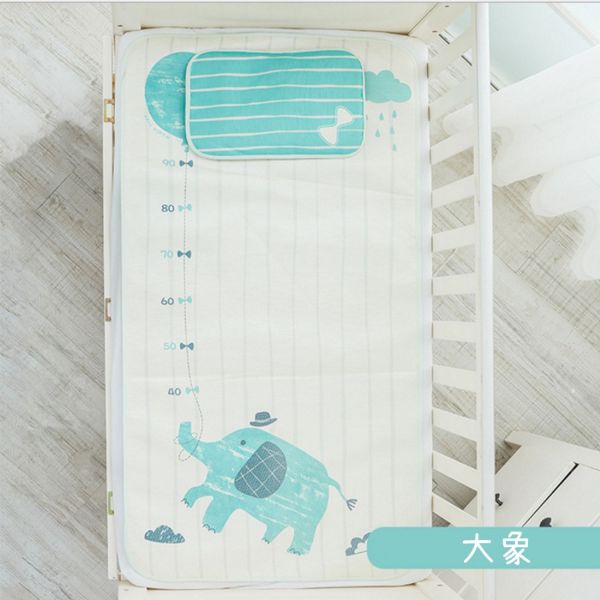 荷蘭 Muslintree 嬰兒床冰絲涼蓆，整組600元有找再免運！