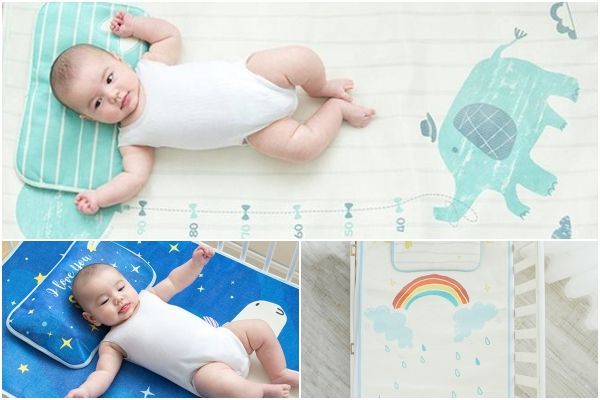 荷蘭Muslin tree 嬰兒床涼感床墊/冰絲涼蓆