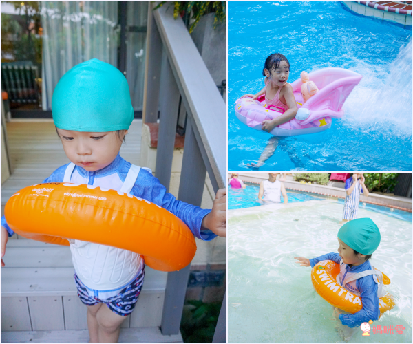 墾丁雅客小半島 承億文旅★飯店裡就有泳池讓孩子大放電！