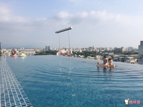 桃城茶樣子 承億文旅★體驗頂樓無邊際泳池!