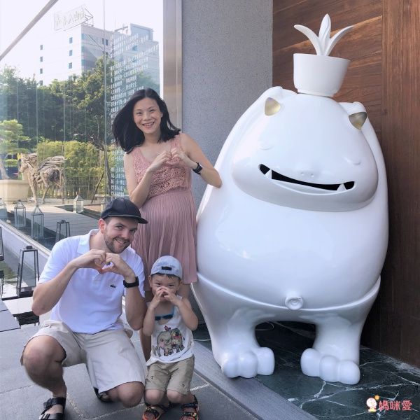 桃城茶樣子 承億文旅★體驗頂樓無邊際泳池!