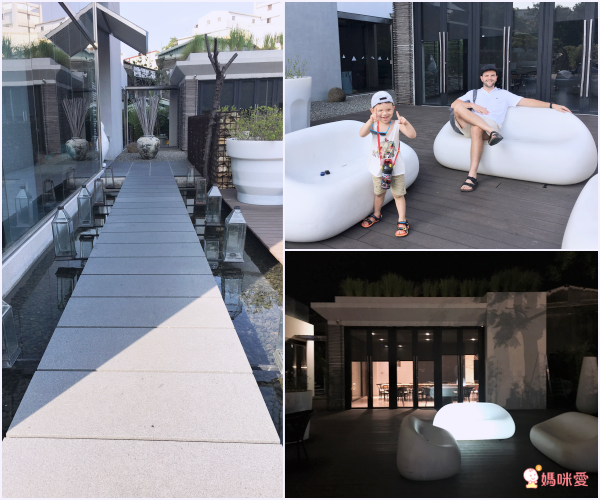 桃城茶樣子 承億文旅★體驗頂樓無邊際泳池!