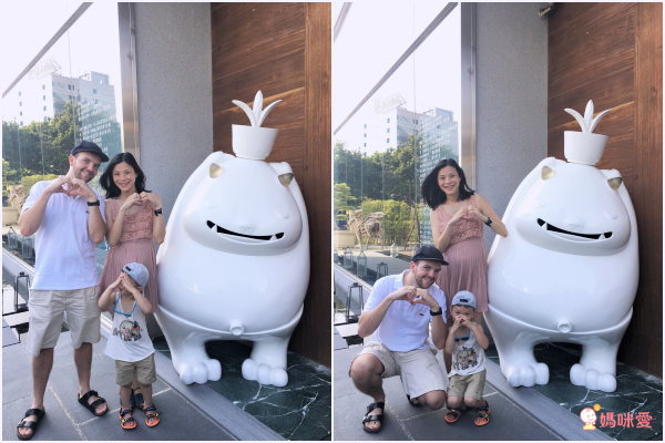 桃城茶樣子 承億文旅★體驗頂樓無邊際泳池!