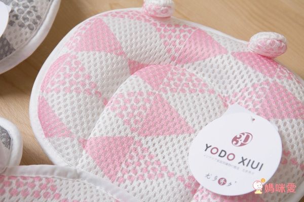 日本 YODO XIUI 3D 透氣推車涼墊、護頭頸枕