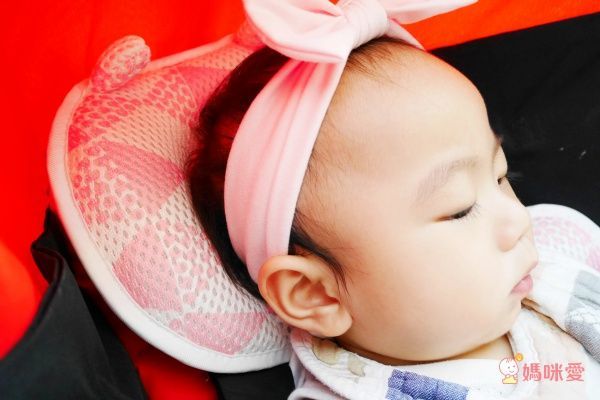 日本 YODO XIUI 3D 透氣推車涼墊、護頭頸枕