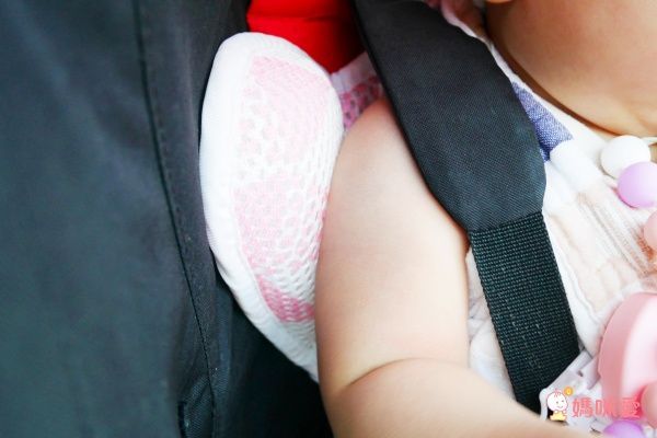 日本 YODO XIUI 3D 透氣推車涼墊、護頭頸枕