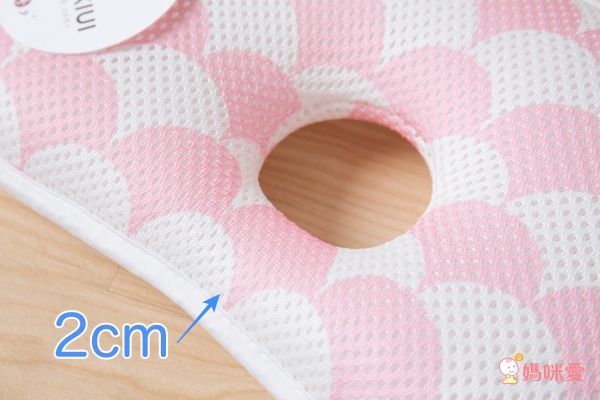 日本 YODO XIUI 3D 透氣推車涼墊、護頭頸枕