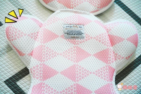 日本 YODO XIUI 3D 透氣推車涼墊、護頭頸枕