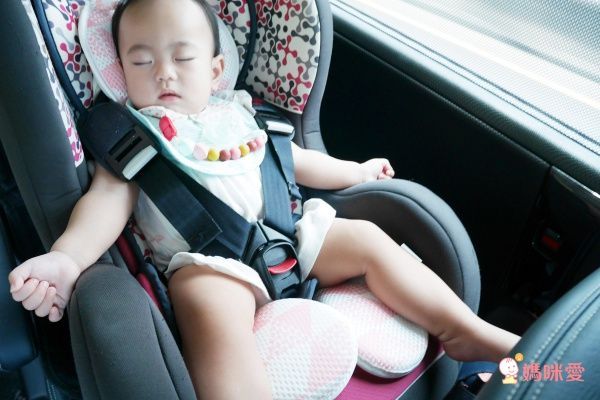 日本 YODO XIUI 3D 透氣推車涼墊、護頭頸枕