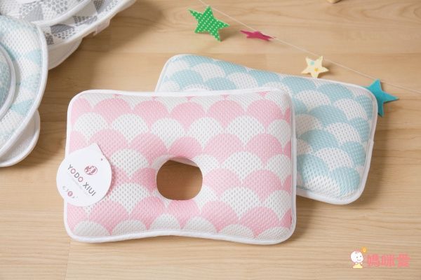 日本 YODO XIUI 3D 透氣推車涼墊、護頭頸枕