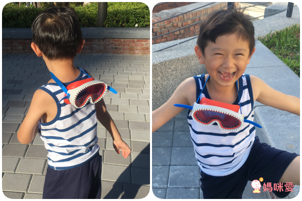 美國 Bling2o 兒童造型泳鏡，抗UV、防起霧，超酷炫登場