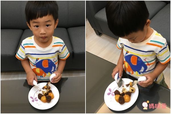 英國Doddl 不鏽鋼餐具,1~5歲嬰幼兒吃飯神器