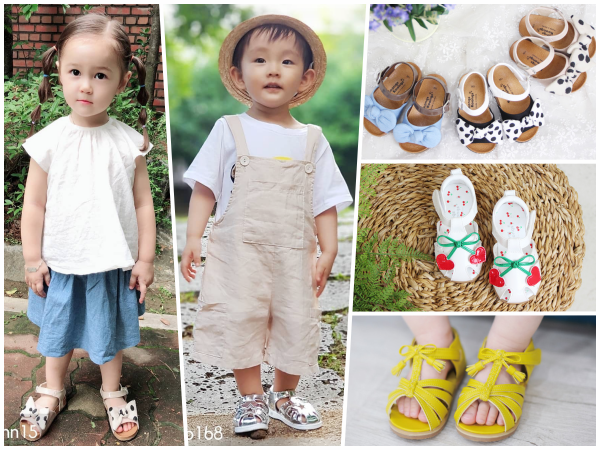 韓國100%手工啾啾涼鞋✭買一雙就免運✭不撞款超吸睛