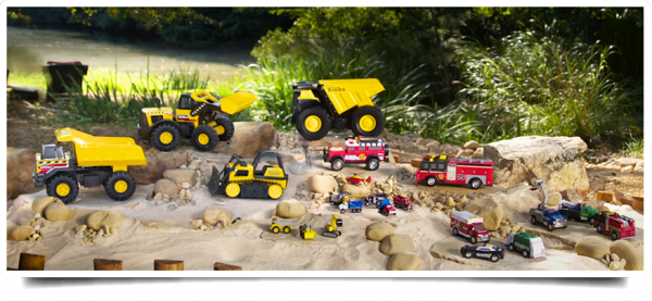 團購價 75 折起【美國 TONKA】巨型車／聲光車