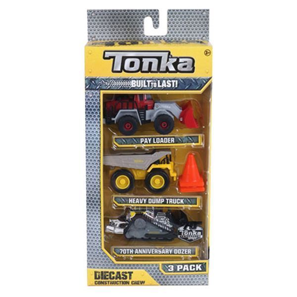 團購價 75 折起【美國 TONKA】巨型車／聲光車