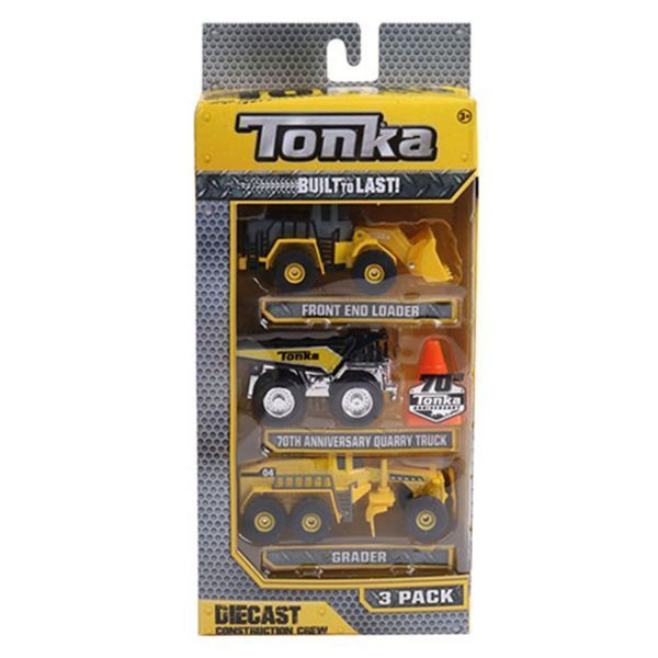 團購價 75 折起【美國 TONKA】巨型車／聲光車
