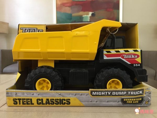 團購價 75 折起【美國 TONKA】巨型車／聲光車
