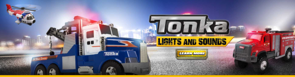 團購價 75 折起【美國 TONKA】巨型車／聲光車