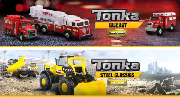 團購價 75 折起【美國 TONKA】巨型車／聲光車