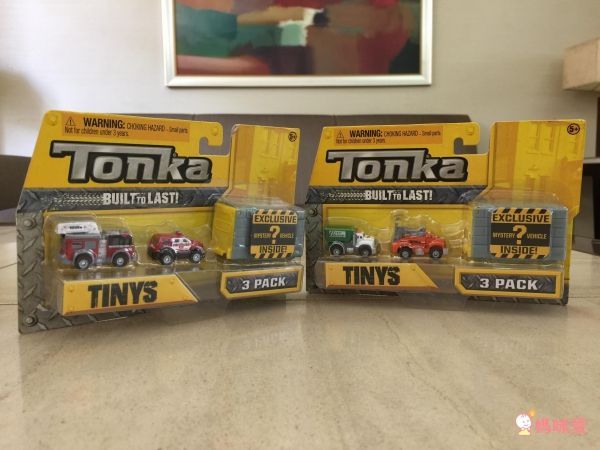 團購價 75 折起【美國 TONKA】巨型車／聲光車
