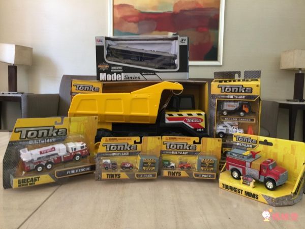 團購價 75 折起【美國 TONKA】巨型車／聲光車