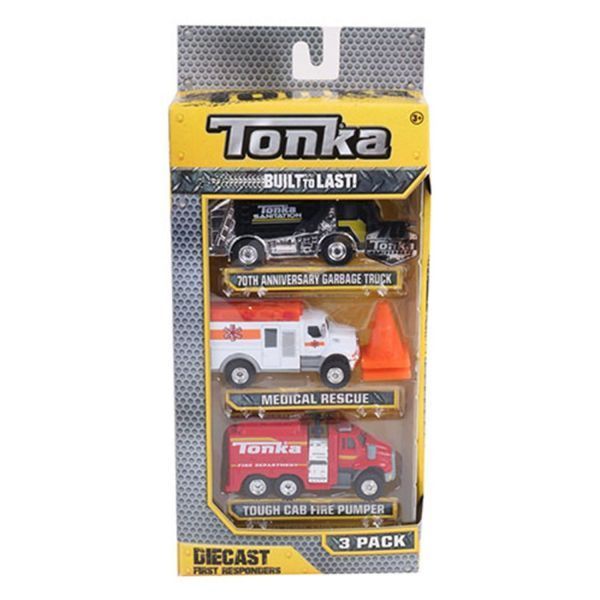 團購價 75 折起【美國 TONKA】巨型車／聲光車