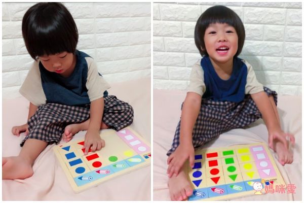 西班牙Akros - 蒙特梭利邏輯遊戲板(每套4組遊戲板)