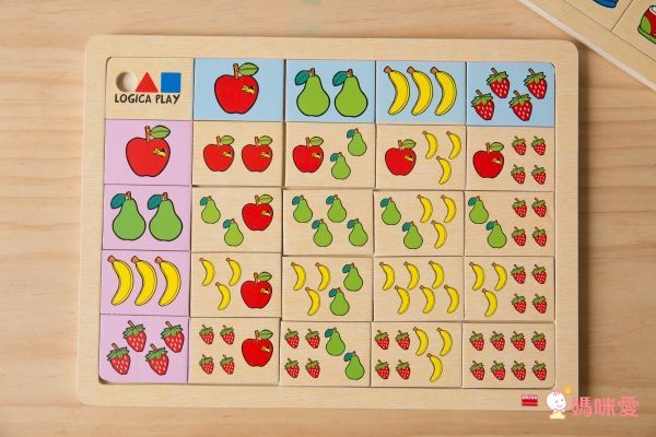 西班牙Akros - 蒙特梭利邏輯遊戲板(每套4組遊戲板)