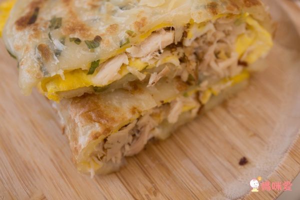 5分鐘快速早餐 ❤【蔥阿伯】無添加手作小麥抓餅/蔥抓餅