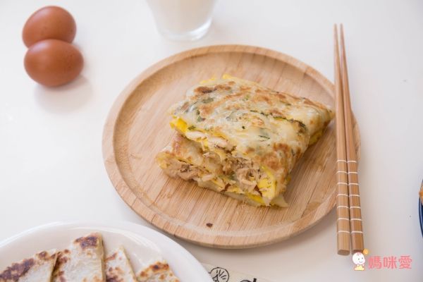 5分鐘快速早餐 ❤【蔥阿伯】無添加手作小麥抓餅/蔥抓餅