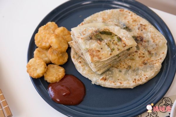 5分鐘快速早餐 ❤【蔥阿伯】無添加手作小麥抓餅/蔥抓餅