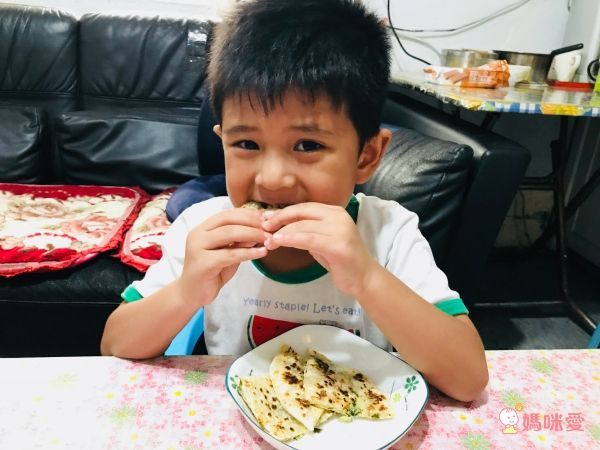 5分鐘快速早餐 ❤【蔥阿伯】無添加手作小麥抓餅/蔥抓餅