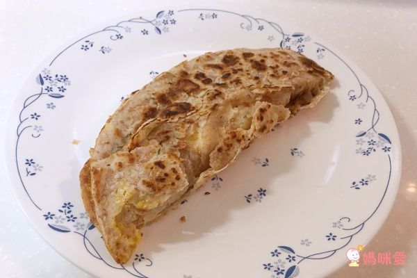 5分鐘快速早餐 ❤【蔥阿伯】無添加手作小麥抓餅/蔥抓餅