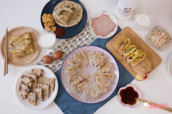 5分鐘快速早餐 ❤【蔥阿伯】無添加手作小麥抓餅/蔥抓餅