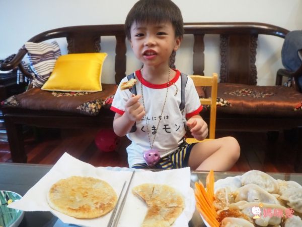 5分鐘快速早餐 ❤【蔥阿伯】無添加手作小麥抓餅/蔥抓餅