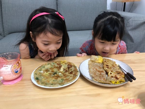 5分鐘快速早餐 ❤【蔥阿伯】無添加手作小麥抓餅/蔥抓餅