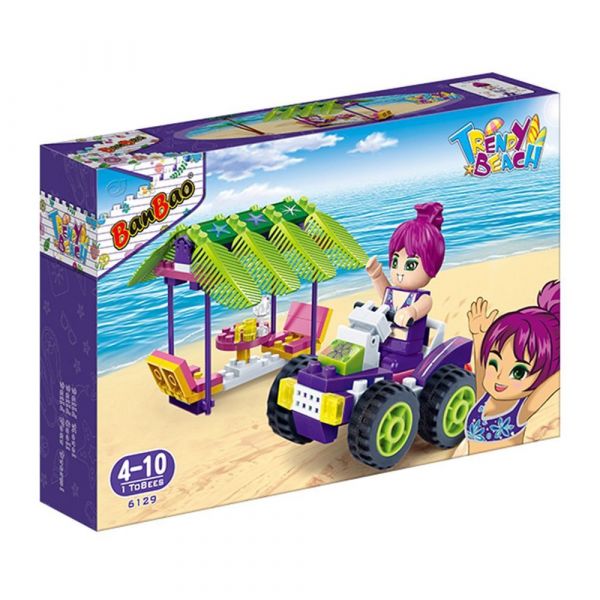 積木迷有福了！一盒抵二盒【BanBao 邦寶積木】全平台最低價 ❤